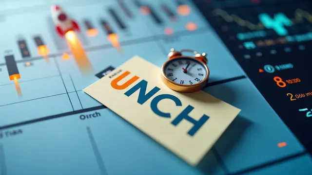 Token launch calendar with crypto sniping strategy timeline showing optimal entry points and market indicators with proven high-performance crypto trading strategies
